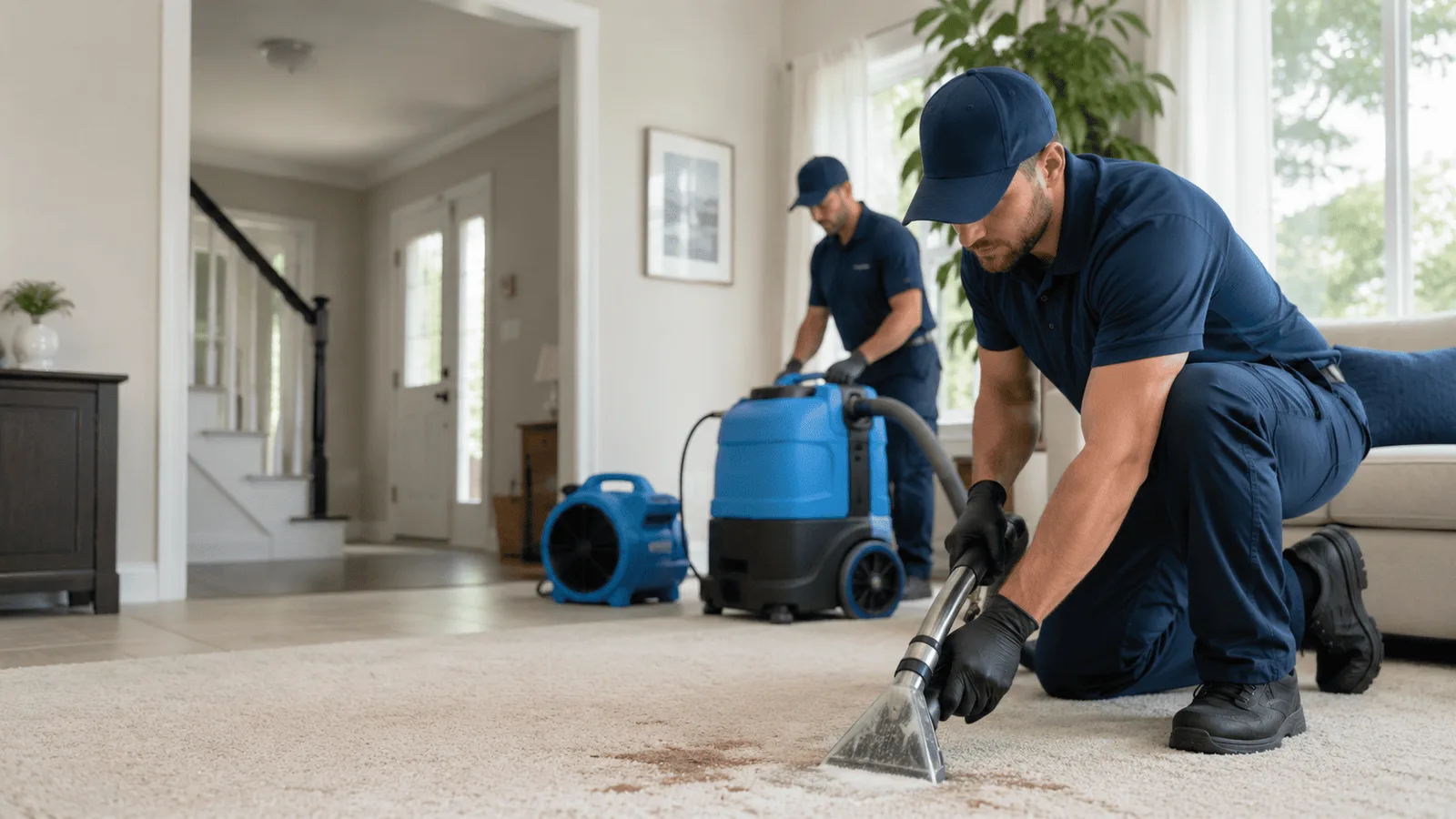 Pet Stain Carpet Cleaning in Jackson, MI near me